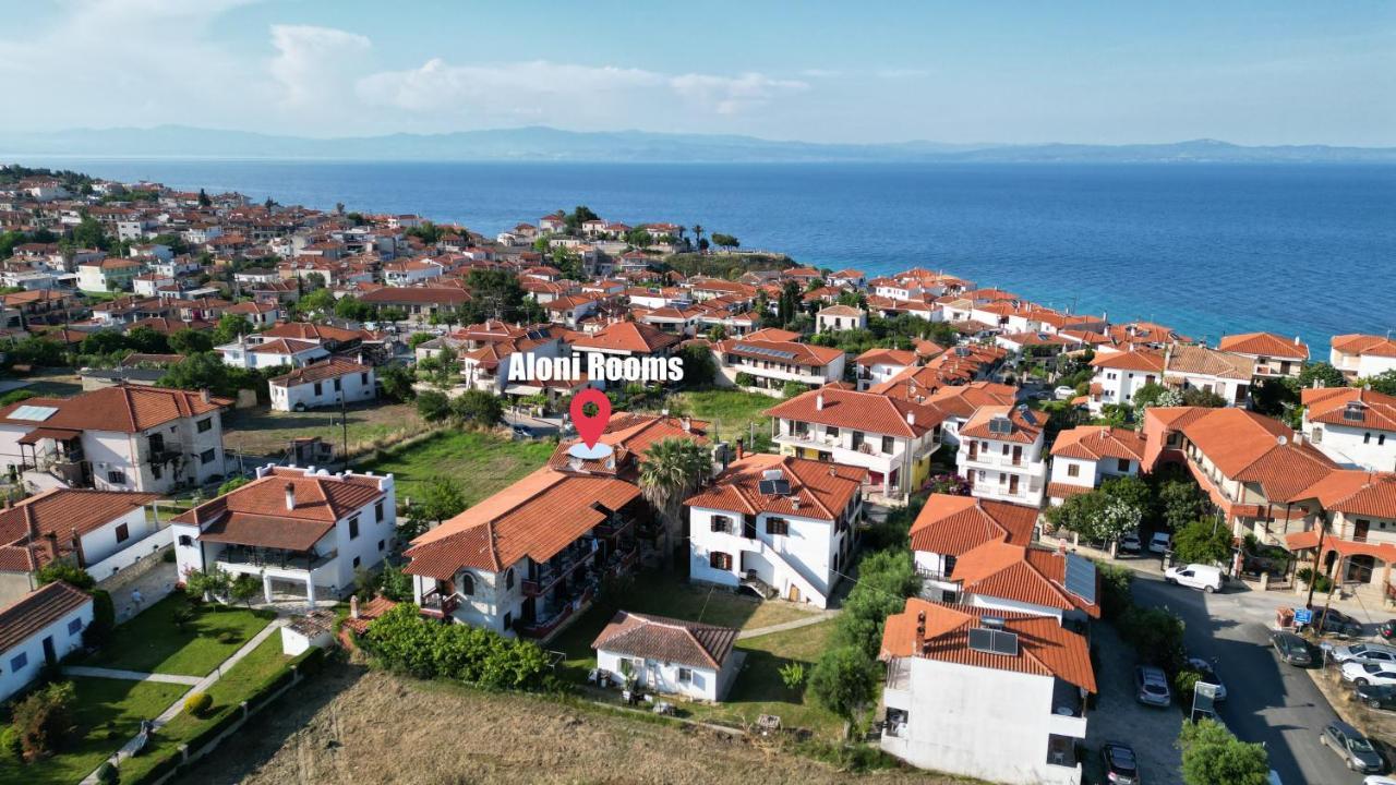 Aloni Apartment Afytos Exterior photo